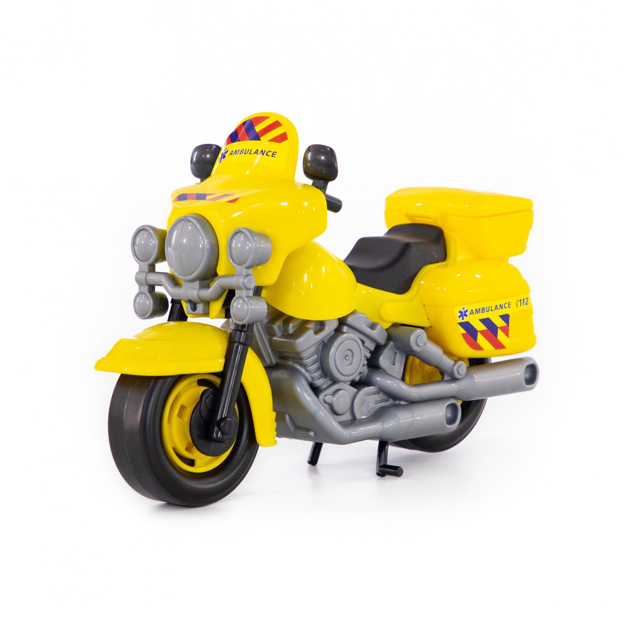 Мотоцикл 48097 "Скорая Помощь" NL в пакете Полесье