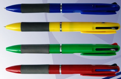 Ручка многоцветка 6983 "Радуга" 3цв автомат - Омск 