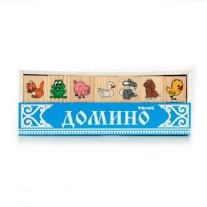 Домино 5555-1 "Животные леса" 8194 Томик - Челябинск 