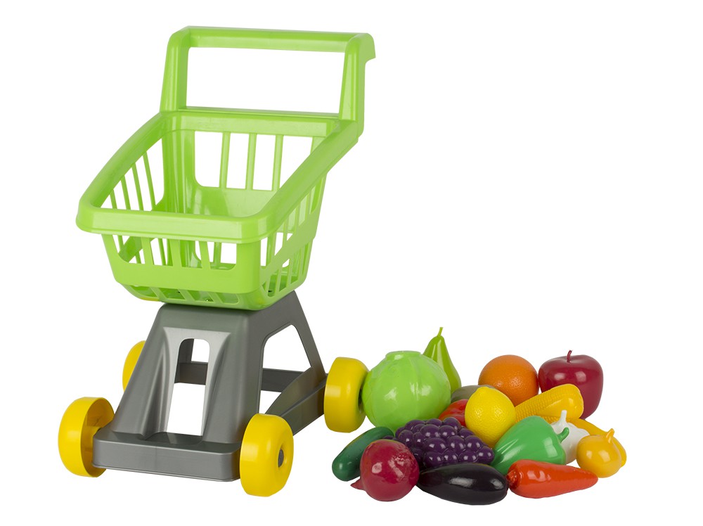 Тележка У958 для супермаркета с фруктами и овощами Уфа