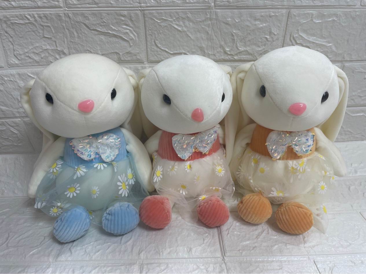 Мягкая игрушка 133-15 Зайка 22см - Нижнекамск 