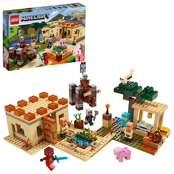 LEGO Minecraft 21160 Конструктор ЛЕГО Майнкрафт Патруль разбойников - Набережные Челны 