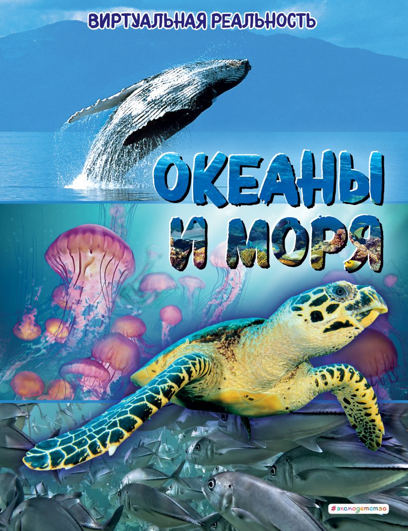 Книга 167016-0 Океаны и моря Виртуальная реальность Анна МакРей Эксмо - Пенза 