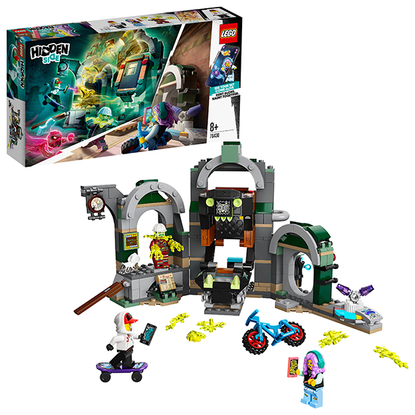 LEGO Hidden Side 70430 Конструктор Метро Ньюбери - Нижнекамск 