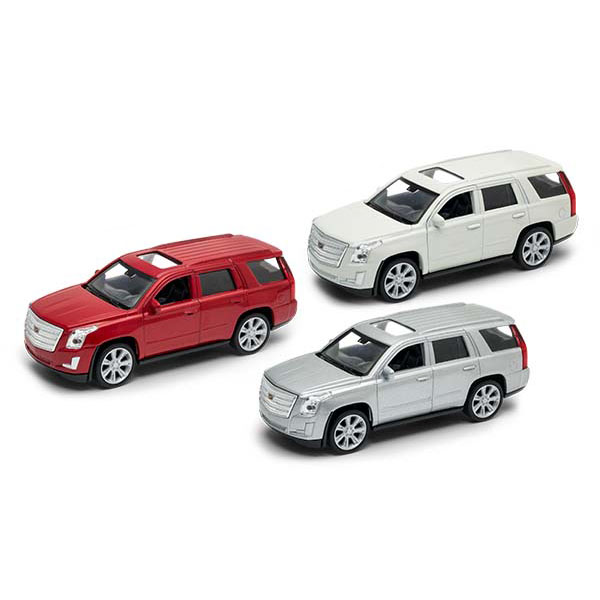 Welly 43751 Велли Модель машины 1:38 Cadillac Escalade - Елабуга 