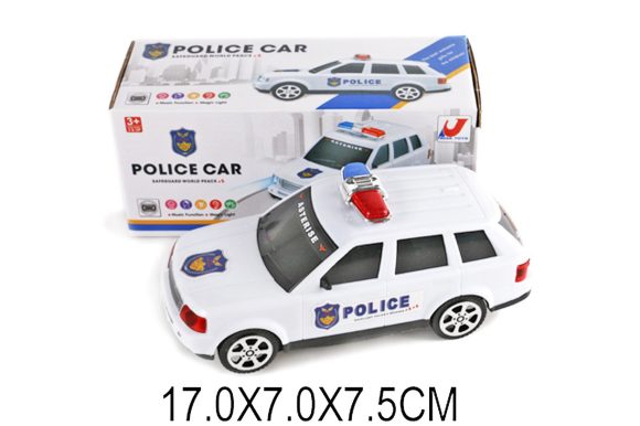 А/м 8225-21 полицейская на батарейках в коробке - Елабуга 
