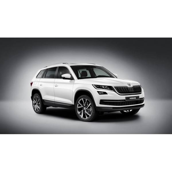 А/м 280887 Skoda KODIAQ-WH белый длина 12см инерция технопарк - Оренбург 