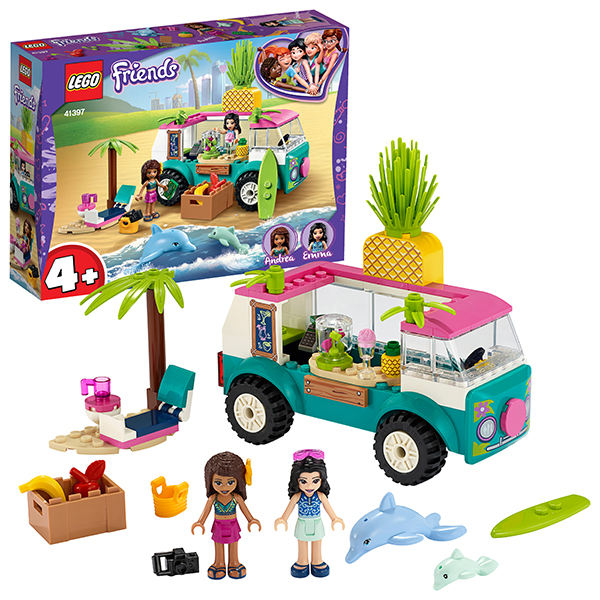 LEGO Friends 41397 Конструктор Подружки Фургон-бар для приготовления сока - Ульяновск 