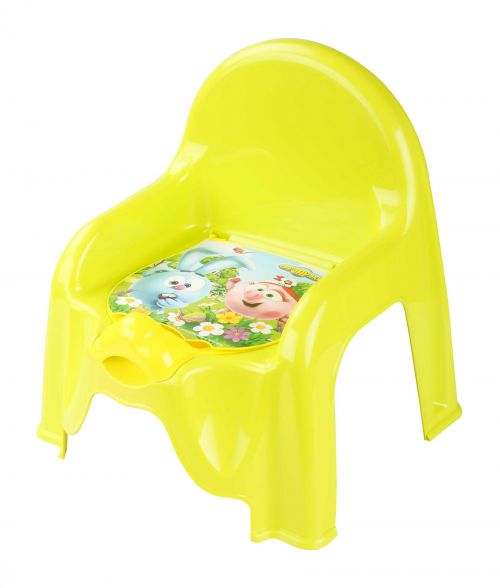 Горшок-стульчик М7318 туалетный детский "Смешарики"