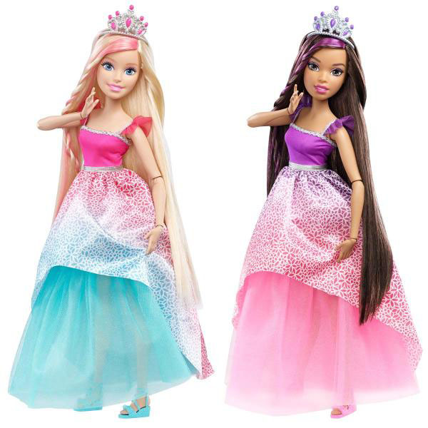 Barbie DRJ31 Барби Большие куклы с длинными волосами (в ассортименте) - Нижнекамск 
