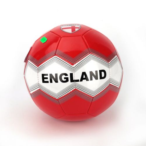 Мяч WM-ENG футбольный лакированный Сборная Англии в пакете 224199 - Омск 