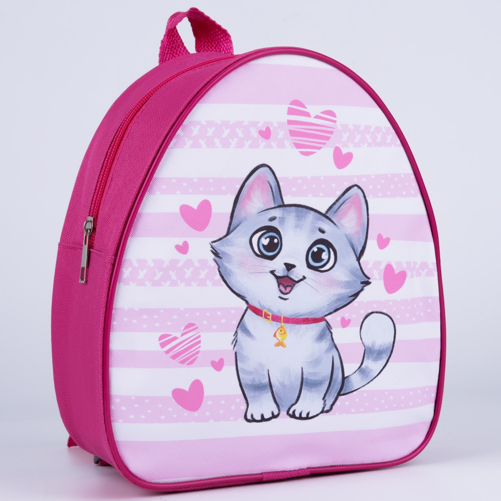 Рюкзак детский 4271623 отдел на молнии цвет розовый - Бугульма 