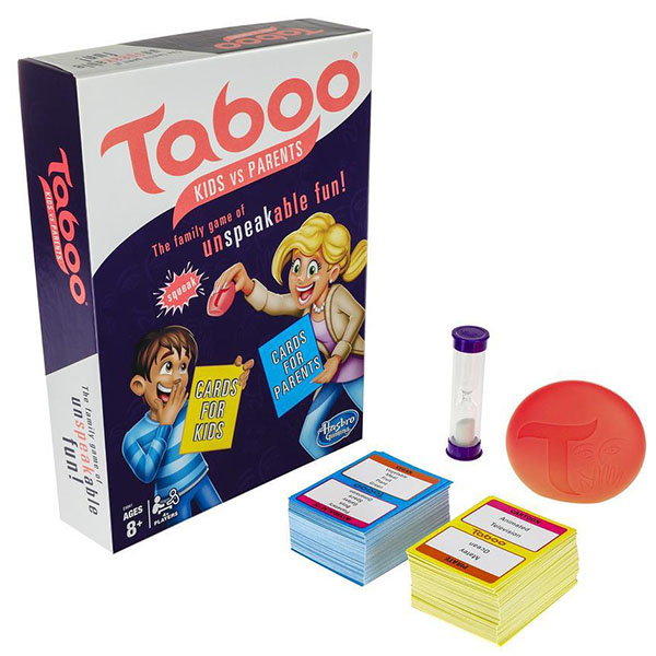 Hasbro Other Games E4941 Настольная игра ТАБУ Дети против родителей - Чебоксары 