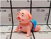 Игрушка 6688-10 "Поросенок" на батарейках в коробке - Елабуга 