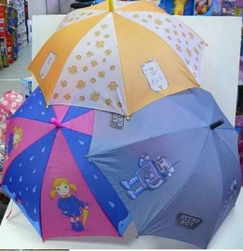 Зонт 100667 детский трость 45см в пакете 560079 - Саранск 
