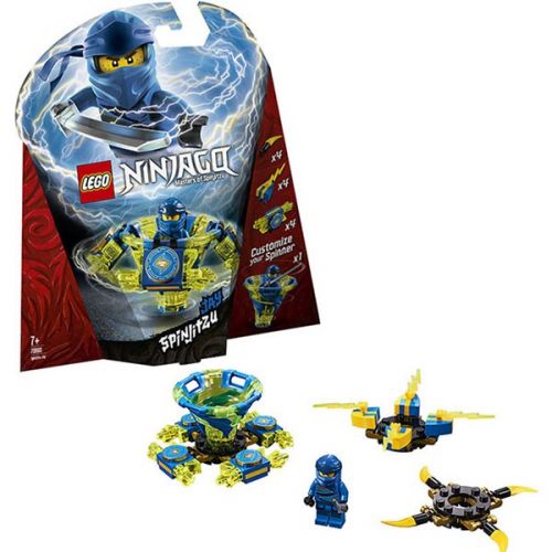 Lego Ninjago Конструктор 70660 Ниндзяго Джей: мастер Кружитцу - Елабуга 