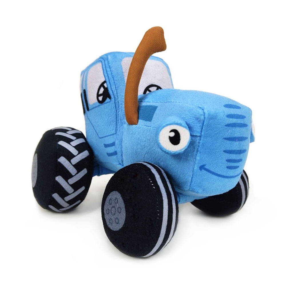 Мягкая игрушка Синий трактор C20118-20 музкальный 20см в пакете ТМ Мульти-пульти - Пенза 