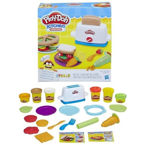 Hasbro Play-Doh E0039 Плей До "Тостер" - Киров 