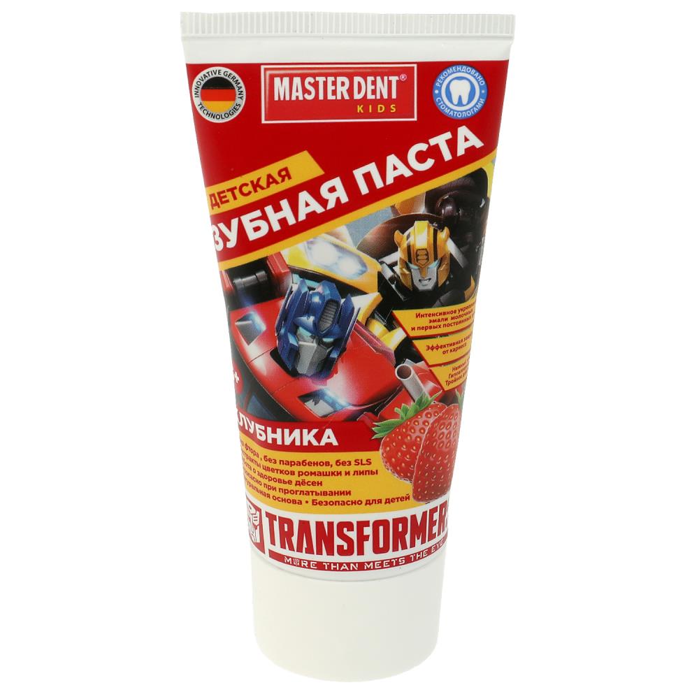 Зубная паста детская 76230-ТF Трансформеры клубника 50мл Master Dent - Саранск 