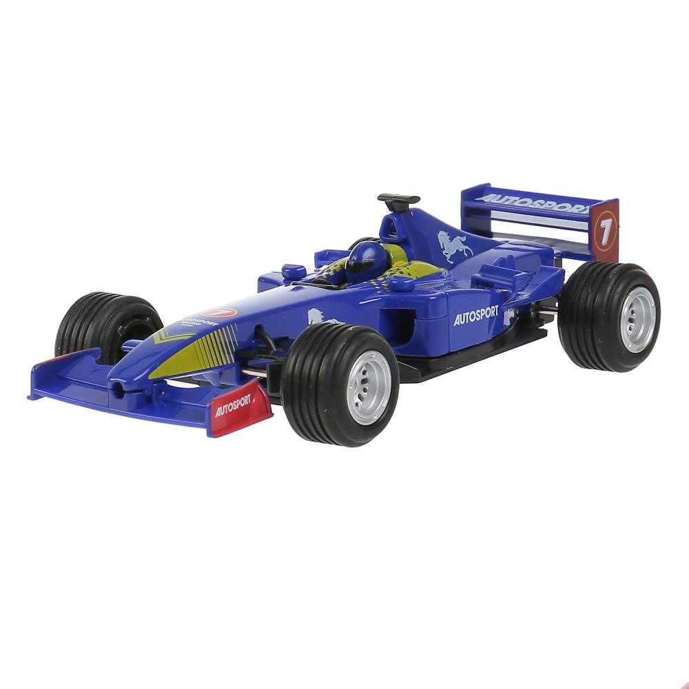 Машина F1-17RB-S Суперкар Ф1 17см металл синий ТМ Технопарк - Йошкар-Ола 