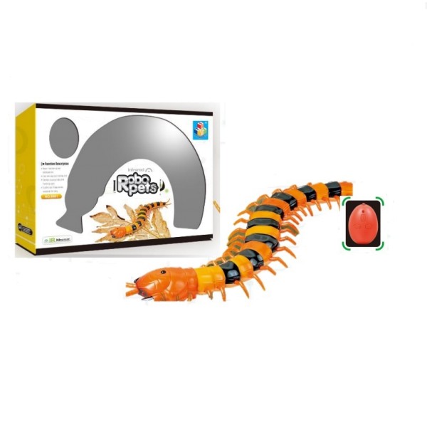 1TOY Т16446 Гигантская сколопендра на ИК управлении USB-зарядка - Йошкар-Ола 
