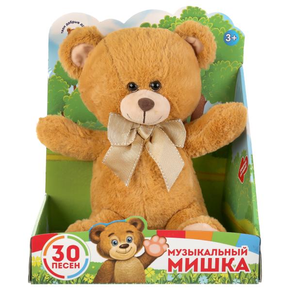 Мягкая игрушка Медведь М80080-26 30 песен и стихов про животных ТМ Мульти-Пульти - Саратов 