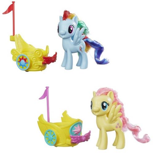 Игрушка My Little Pony B9159 Май Литл Пони Пони в карете Hasbro, Mattel - Пермь 