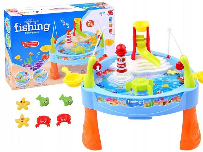 Игровой набор 3540007 Водная рыбалка с подсветкой - Елабуга 