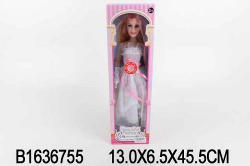 Кукла 9018с-4 ростовая 45см в коробке 1636755