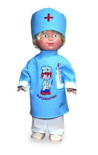 Кукла митя доктор 1628/о киров - Нижнекамск 