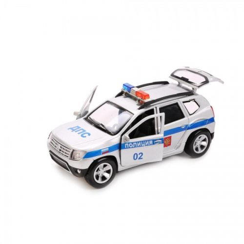 А/м 222696 металл RENAULT DUSTER полиция Технопарк - Елабуга 