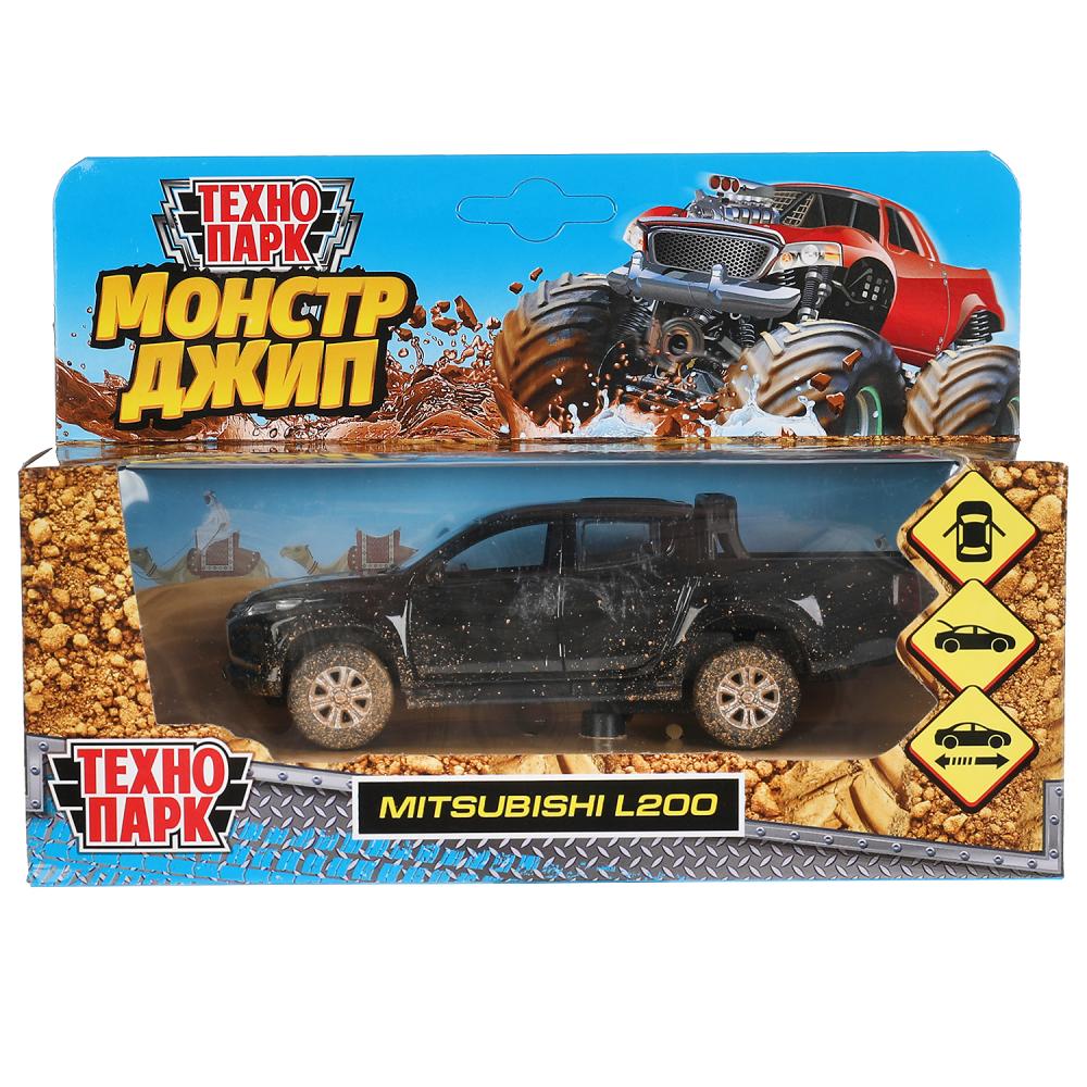 А/м L200-12-BU металл MITSUBISHI L200 синий 13см ТМ Технопарк 315135 - Елабуга 