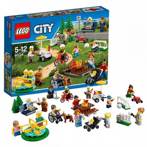 Lego City 60134 Праздник в парке - жители