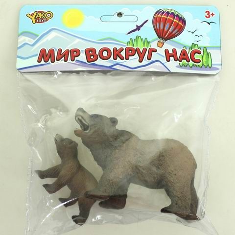 Животные М7593-36 дикие серия - Томск 