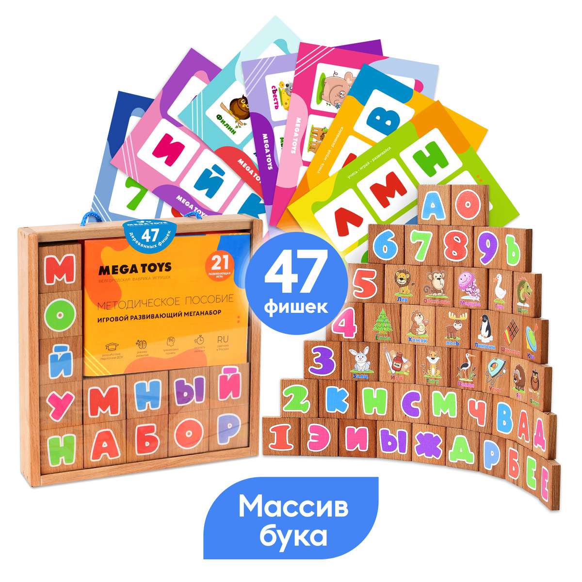 Набор обучающих игр 17988 в чемодане с методическим пособием Мега Тойс - Саранск 