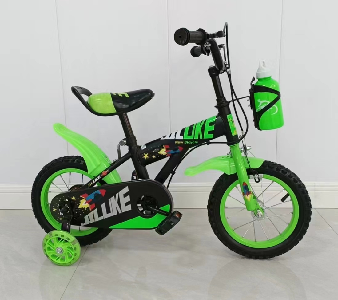 Велосипед 888-77 двухколесный радиус колес 16 с бутылочкой для воды  - Пенза 