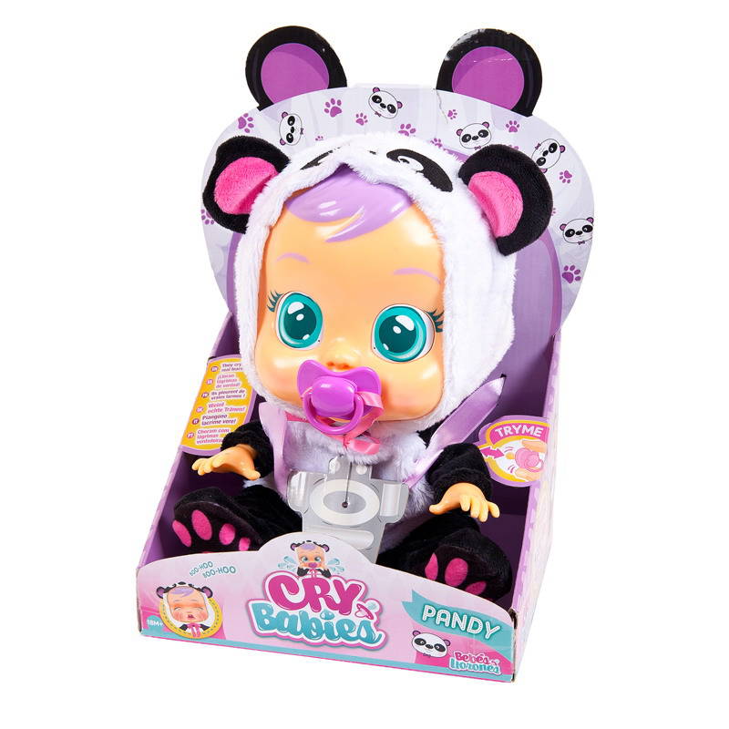 Кукла 98213 Плачущий младенец Pandy CRYBABIES - Чебоксары 