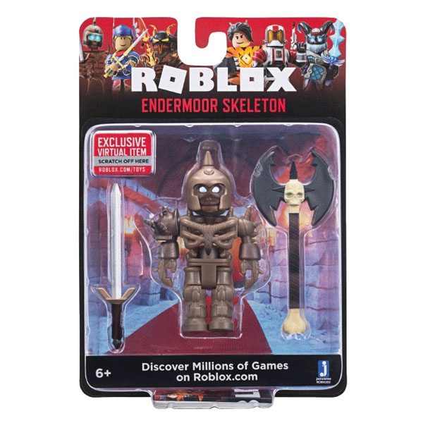 Roblox ROB0203 Фигурка героя Endermoor Skeleton (Core) с аксессуарами - Томск 