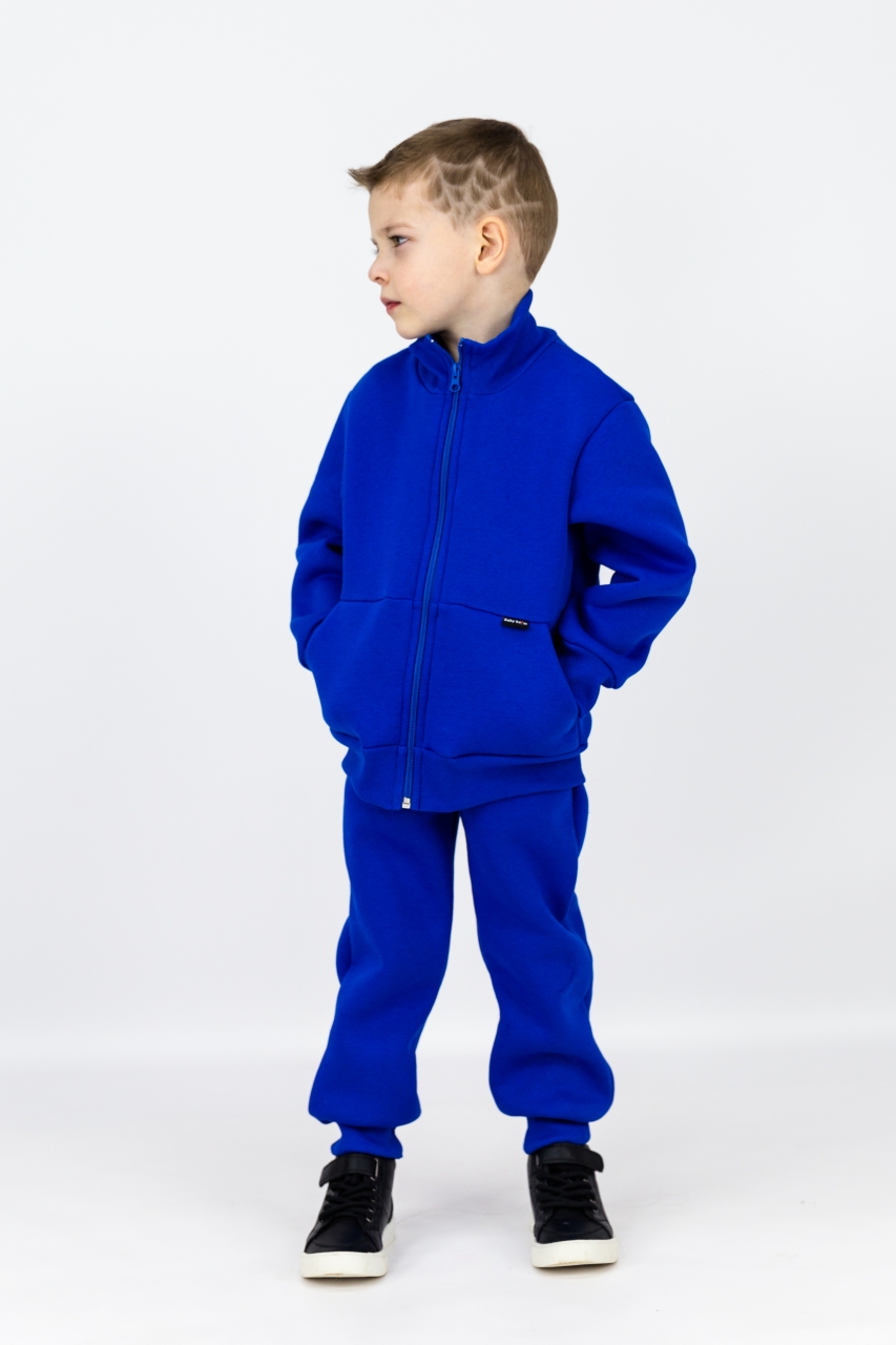 КД450/4-Ф Комплект детский р. 116 (куртка+брюки/электрик) Бэби бум - Оренбург 