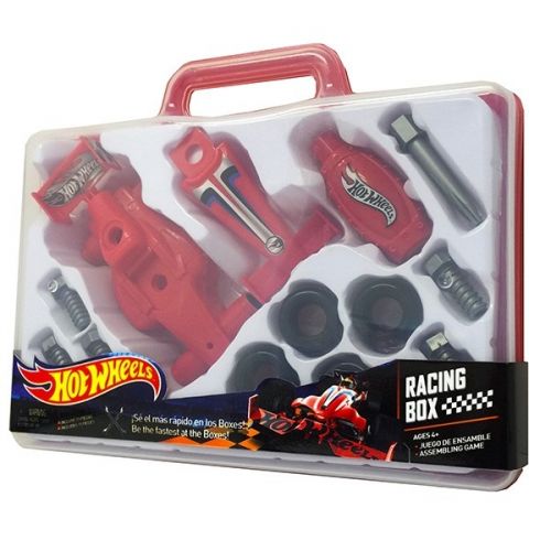 Corpa HW225 Игровой набор юного механика Hot Wheels в чемодане - Казань 