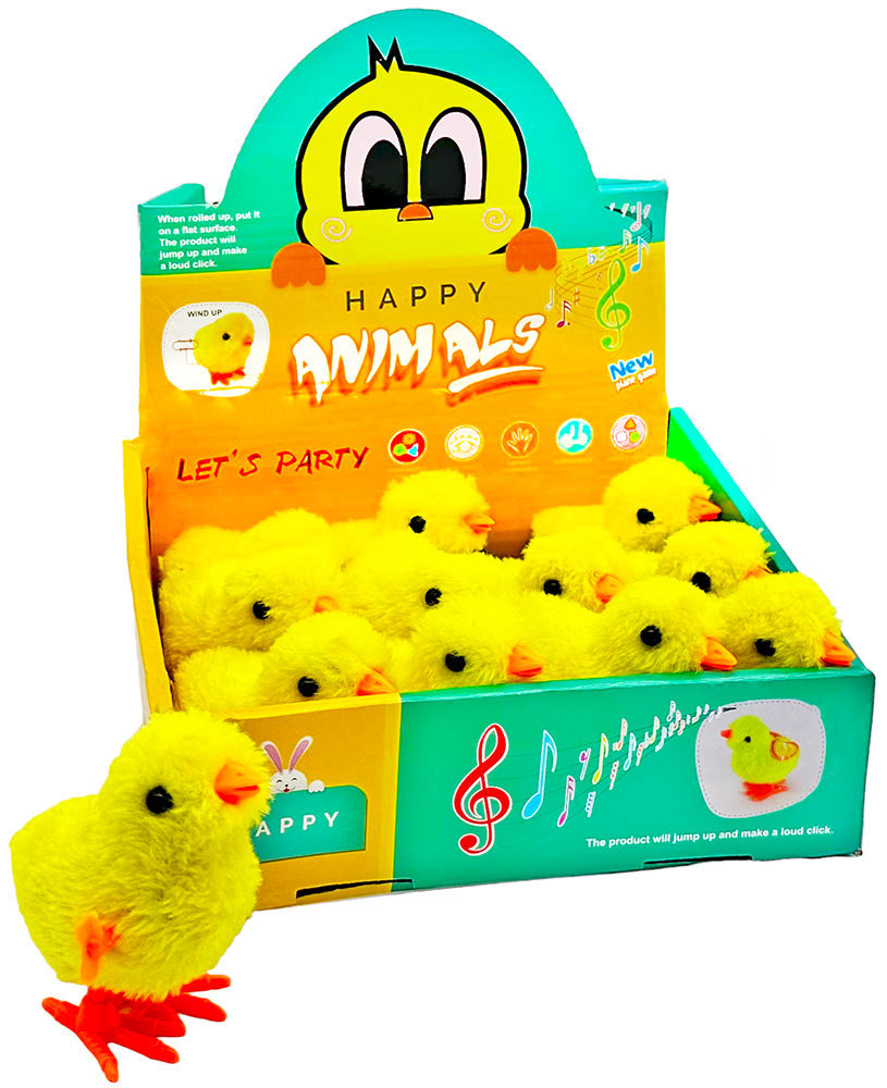 Заводная игрушка 5425744 Цыплята - Набережные Челны 
