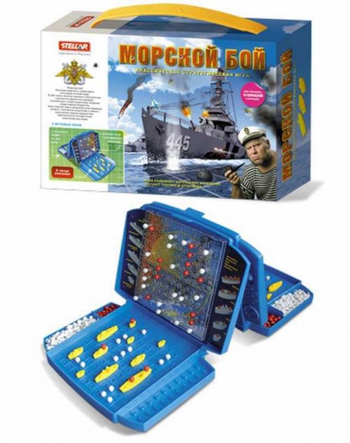 Игра 01148 морской бой №48 стеллар - Казань 