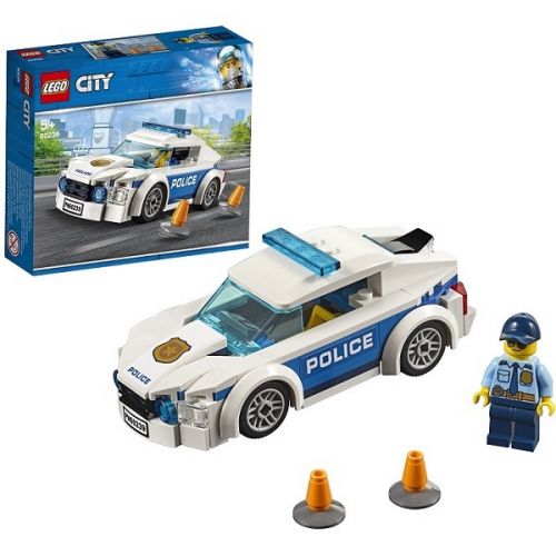 LEGO CITY Автомобиль полицейского патруля 60239 - Омск 