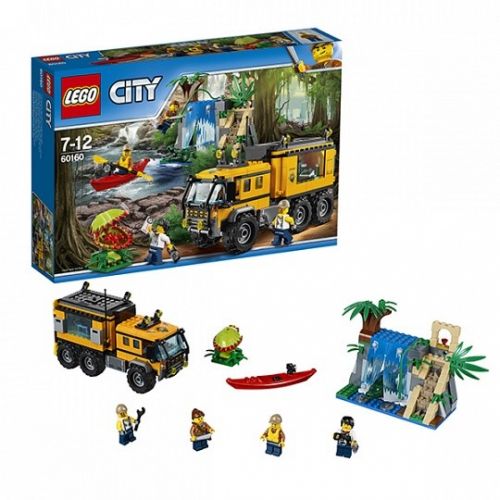 LEGO City 60160 Передвижная лаборатория в джунглях - Альметьевск 
