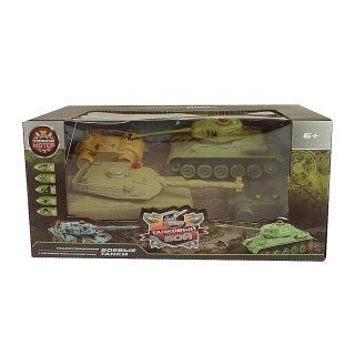 А/м 870236 танковый бой р/у 1:32 Т-34-Abrams М1А2 - Москва 