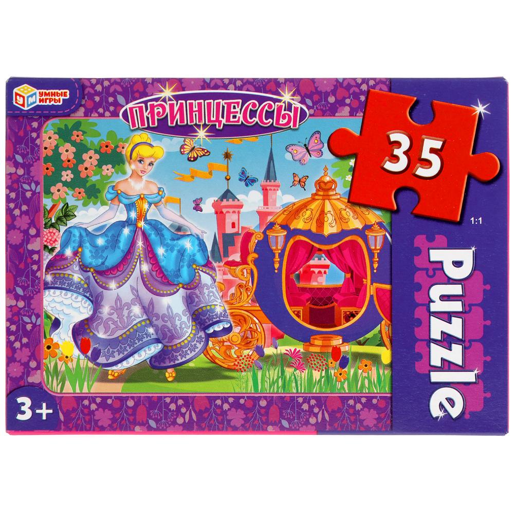 Пазл-макси 35д 32600 Принцессы ТМ Умные игры - Бугульма 