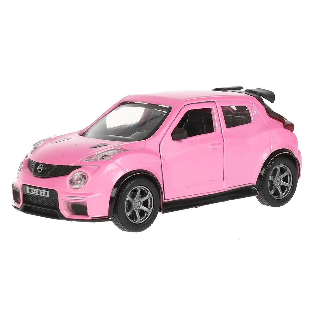 Машина NISSAN JUKE-R 2.0 металл 12см розовый JUKE-12GRL-WHPI ТМ Технопарк - Омск 