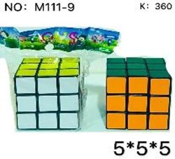 Логический кубик М111-9 Кубик рубик 3х3 - Тамбов 