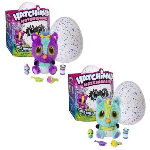 Hatchimals 19133-PON Хетчималс Hatchy-малыш интерактивный питомец, вылупляющийся из яйца - Ижевск 