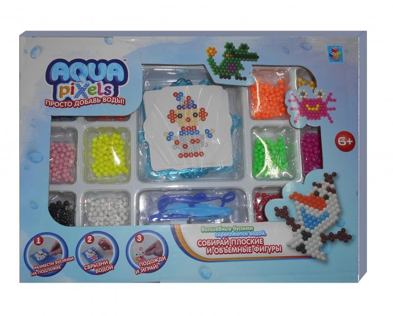 1TOY Т11390 Мега-набор для творчества Aqua pixels - Йошкар-Ола 